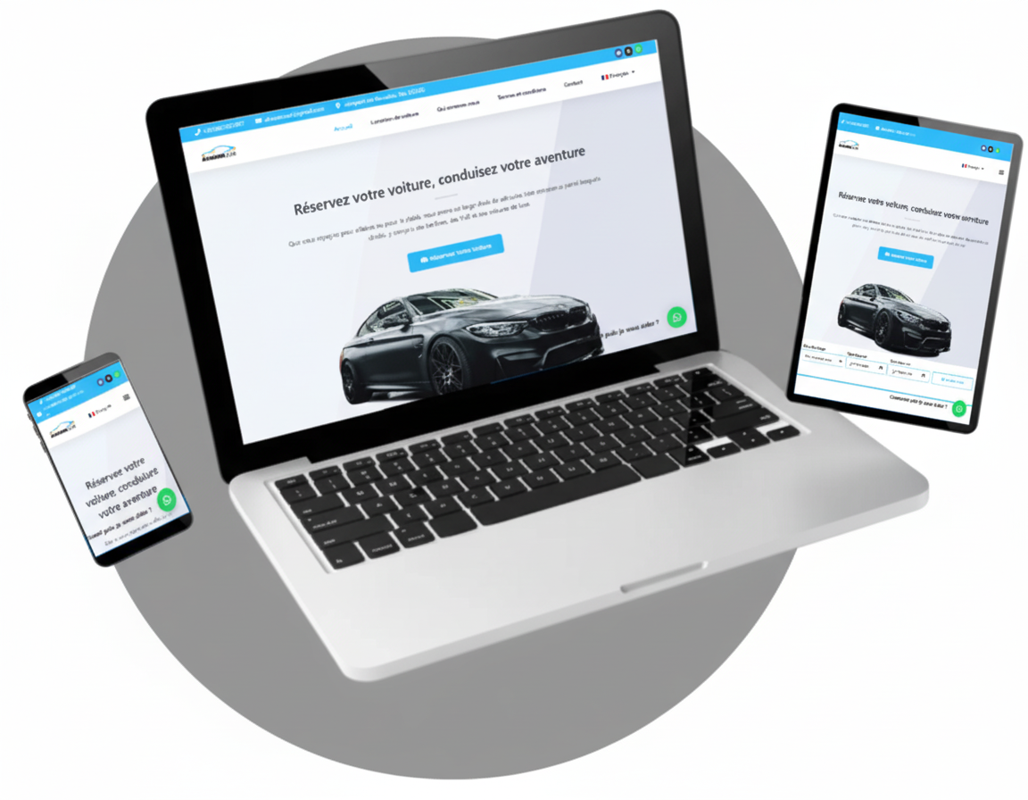 création site web maroc