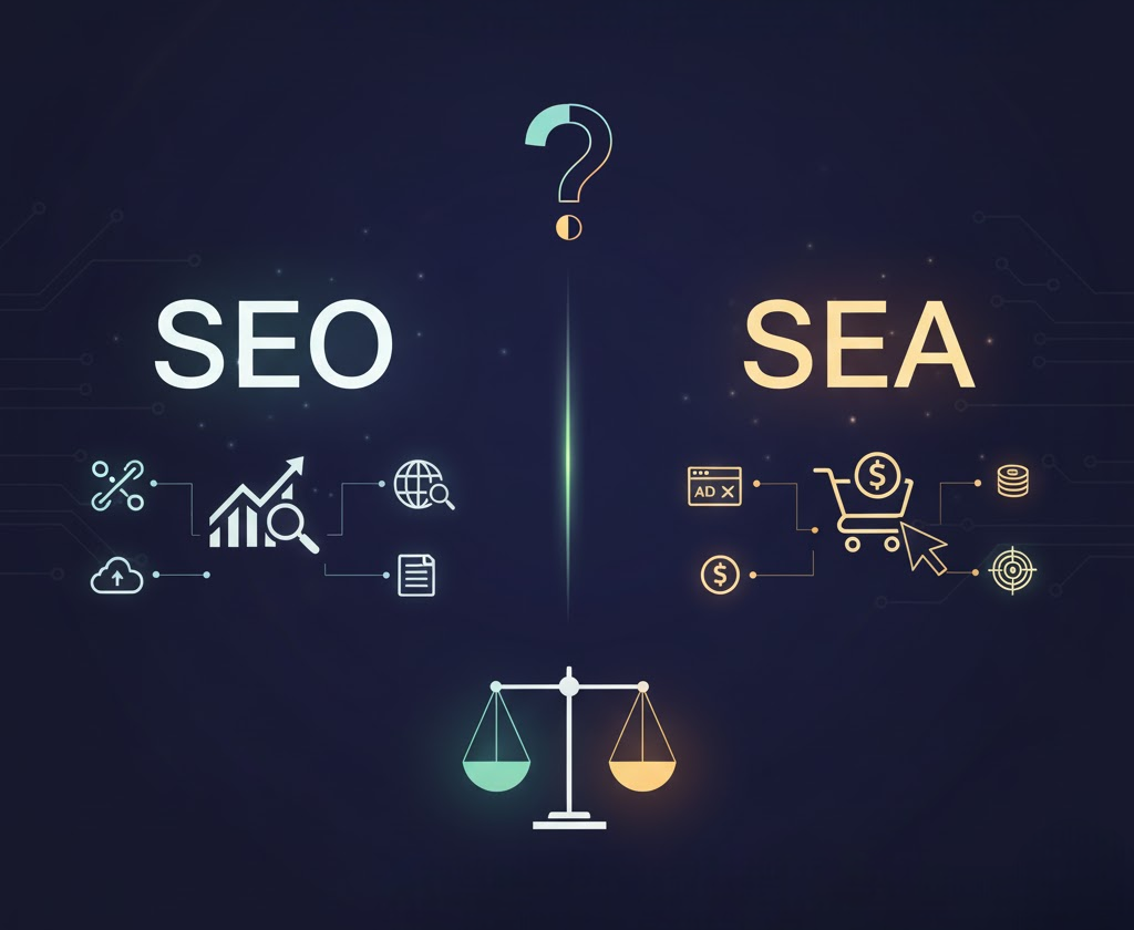 SEO vs SEA